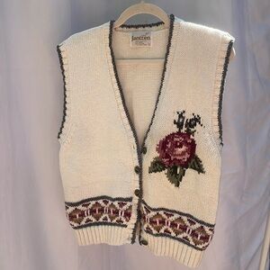 Vintage Women’s sweater vest
